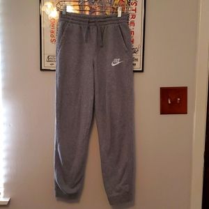 Nike Grey Sweatpants, Girl's Size XL